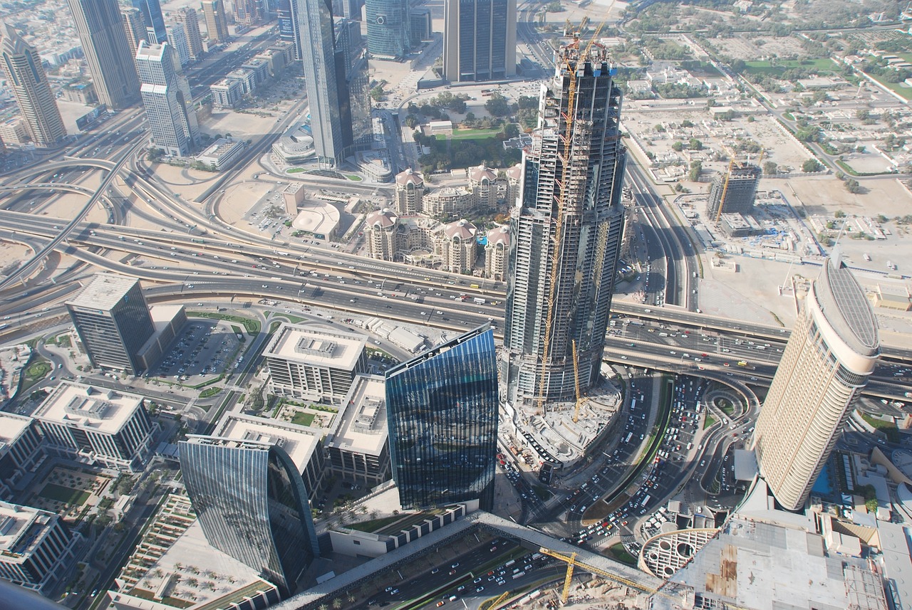 V Dubaji se mi líbily vysoké stavby. 