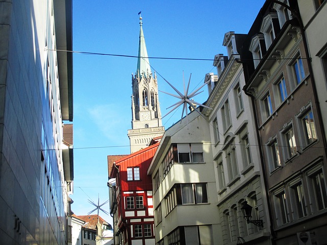 st gallen kostel
