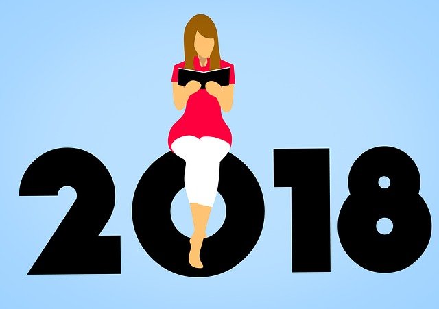 čtenářka a 2018