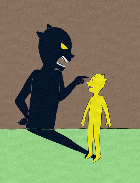 ilustrace konfliktu